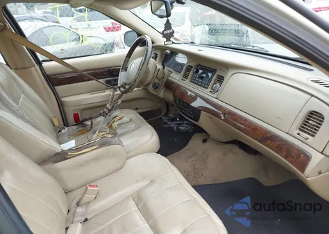 2008 Mercury Grand Marquis Ls from USA, damaged, VIN 2MEHM75V68X603891